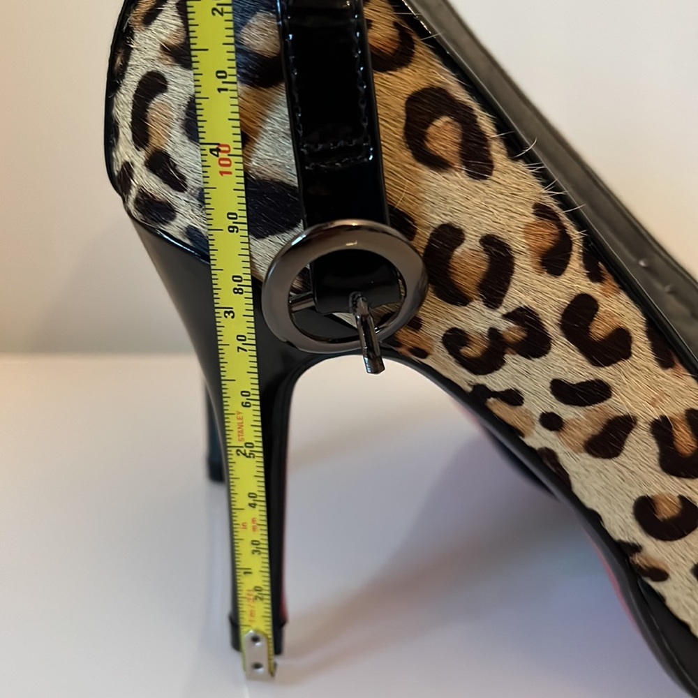 Leopard heels - Picture 8 of 9